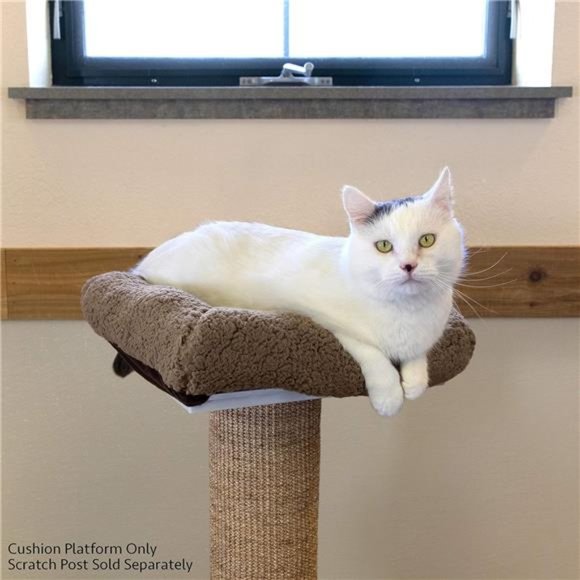 Kitty City Sisal Post Cat Scratchers and Cushion - Picture 5 of 6